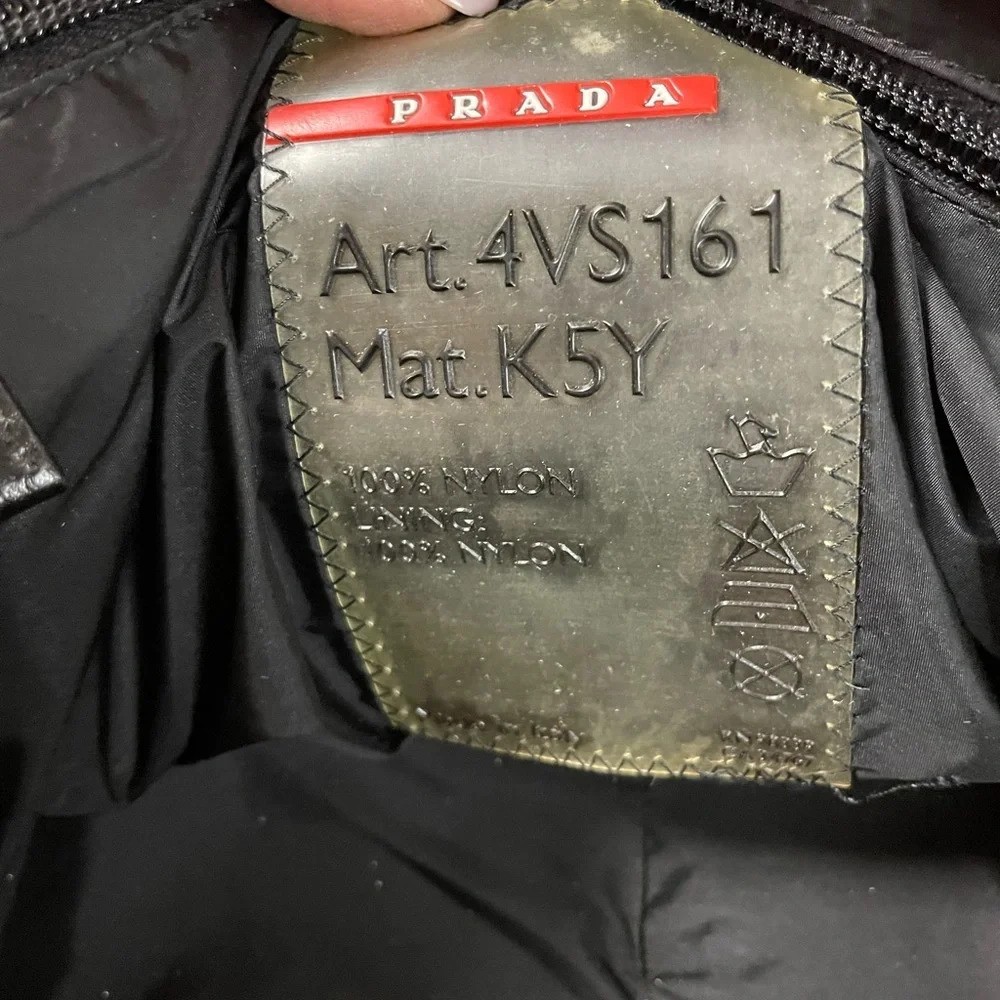 Prada Red Bag - Picture 5 of 11